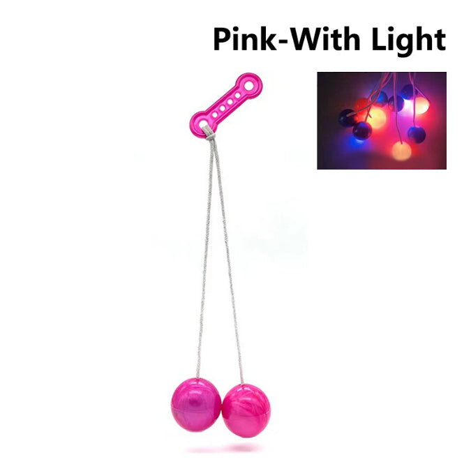 Viral Toys Lato Lato | Toys Old School | Toys Latto Marble Latto Lampu LED - Boo & Bub
