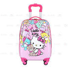 3D Cartoon Travel & School Trolley Kids Luggage Bag | Kid Travel Suitcase - Boo & Bub