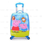 3D Cartoon Travel & School Trolley Kids Luggage Bag | Kid Travel Suitcase - Boo & Bub
