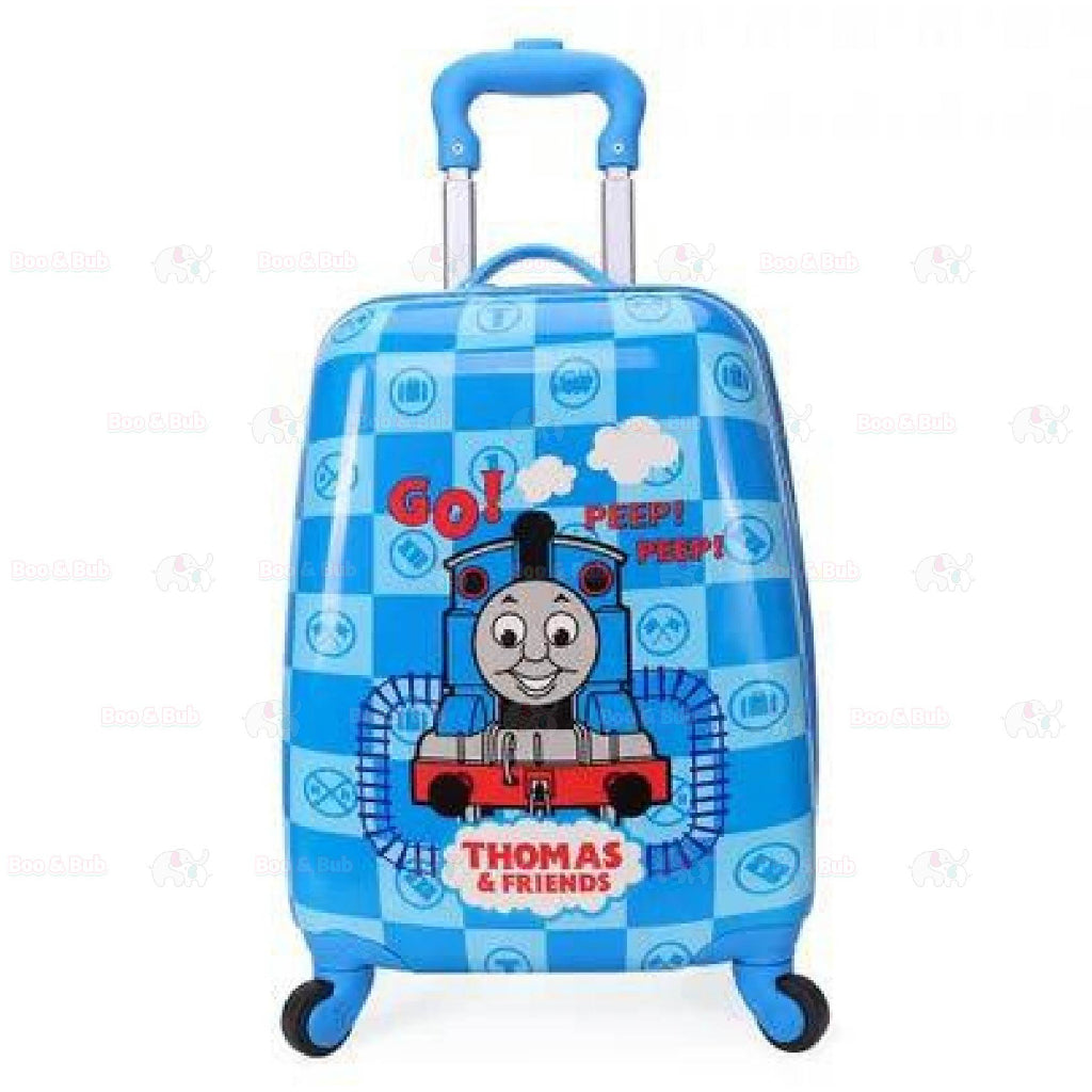 3D Cartoon Travel & School Trolley Kids Luggage Bag | Kid Travel Suitcase - Boo & Bub