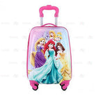 3D Cartoon Travel & School Trolley Kids Luggage Bag | Kid Travel Suitcase - Boo & Bub