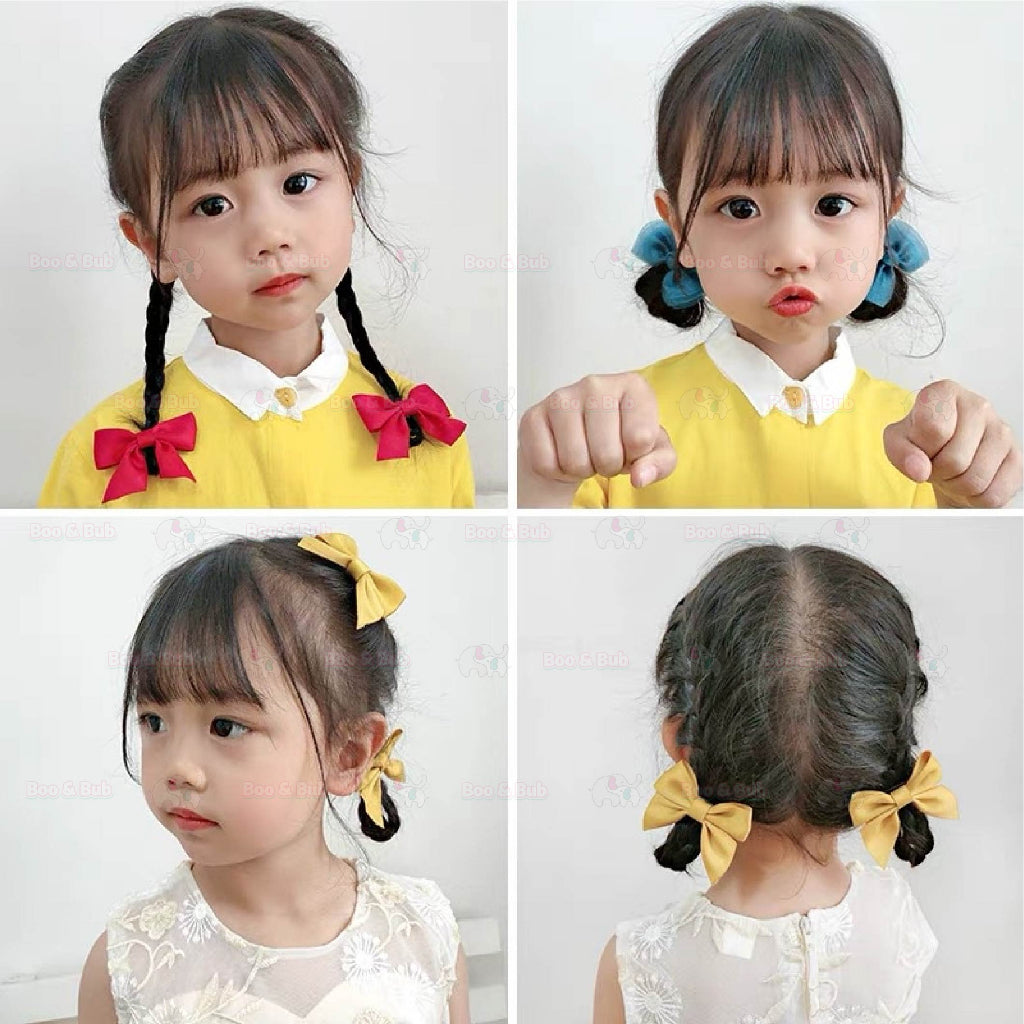 Cute Kid's Hair Accessories | Hairpin Children Gift Girls Kids Hair Clips Pins Barrettes Ornaments - Boo & Bub
