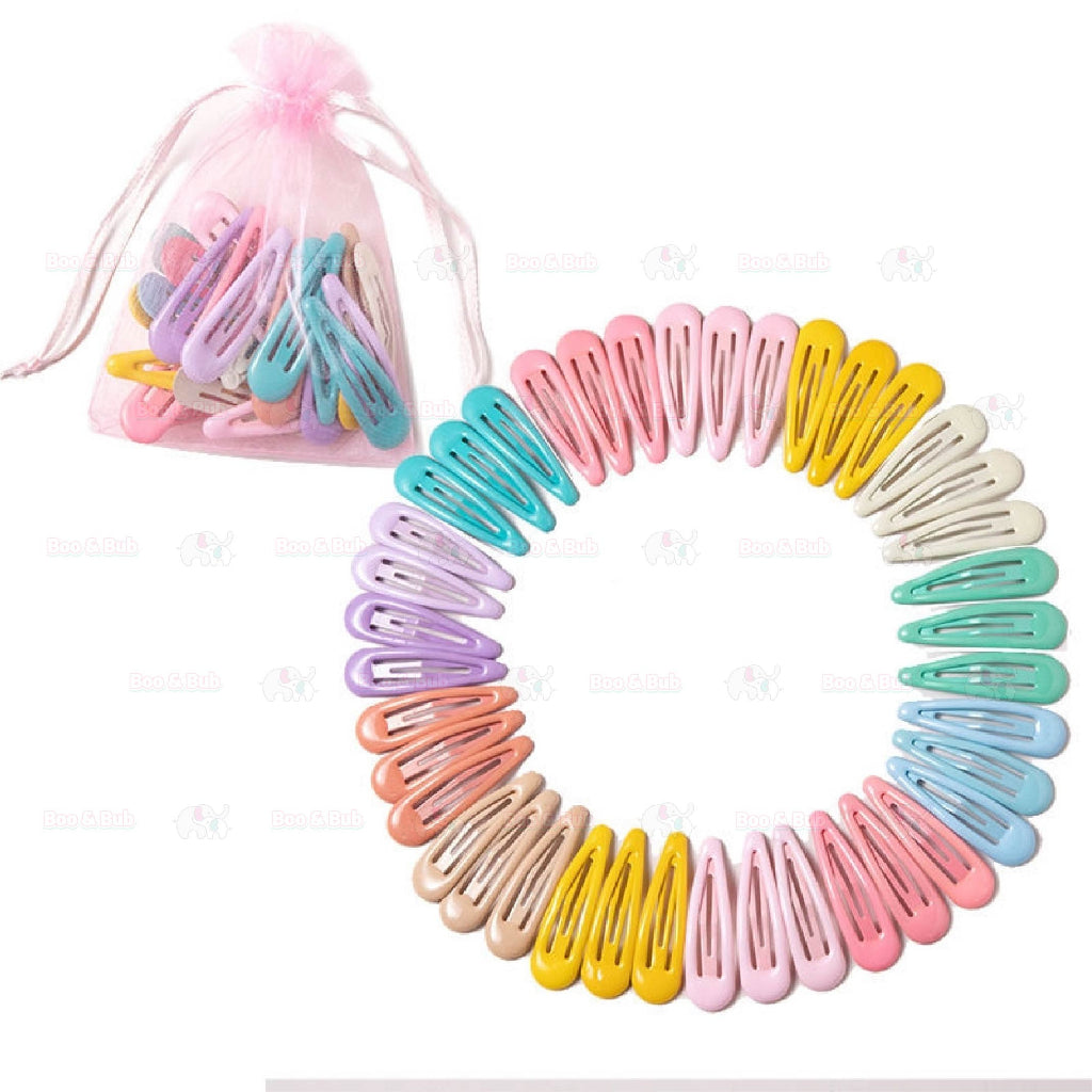 Cute Kid's Hair Accessories | Hairpin Children Gift Girls Kids Hair Clips Pins Barrettes Ornaments - Boo & Bub