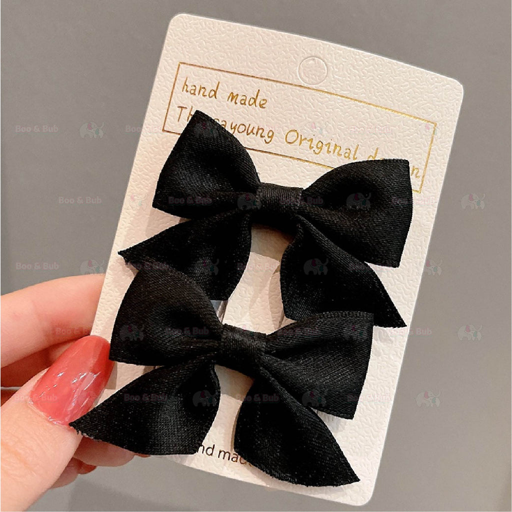 Cute Kid's Hair Accessories | Hairpin Children Gift Girls Kids Hair Clips Pins Barrettes Ornaments - Boo & Bub