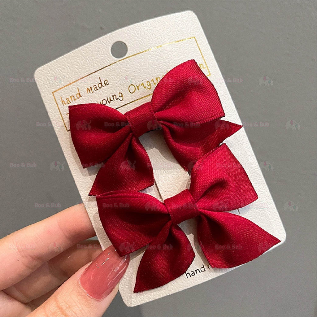 Cute Kid's Hair Accessories | Hairpin Children Gift Girls Kids Hair Clips Pins Barrettes Ornaments - Boo & Bub