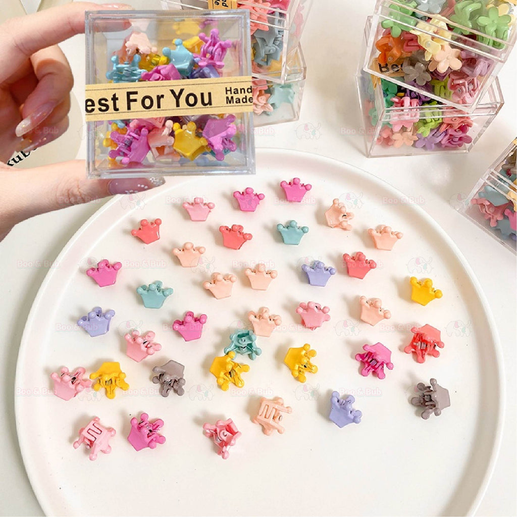 Cute Kid's Hair Accessories | Hairpin Children Gift Girls Kids Hair Clips Pins Barrettes Ornaments - Boo & Bub