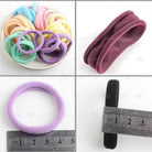 Kids Colorful Hair Accessories | Hair Tie Girls Rubber Band Kids Ponytail Headband Hair Children - Boo & Bub