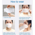 10 PCS Lowest Price / Adult & Child / KF94 / 3PLY & 4PLY Protective Disposable Face Mask Cartoon Print - Boo & Bub