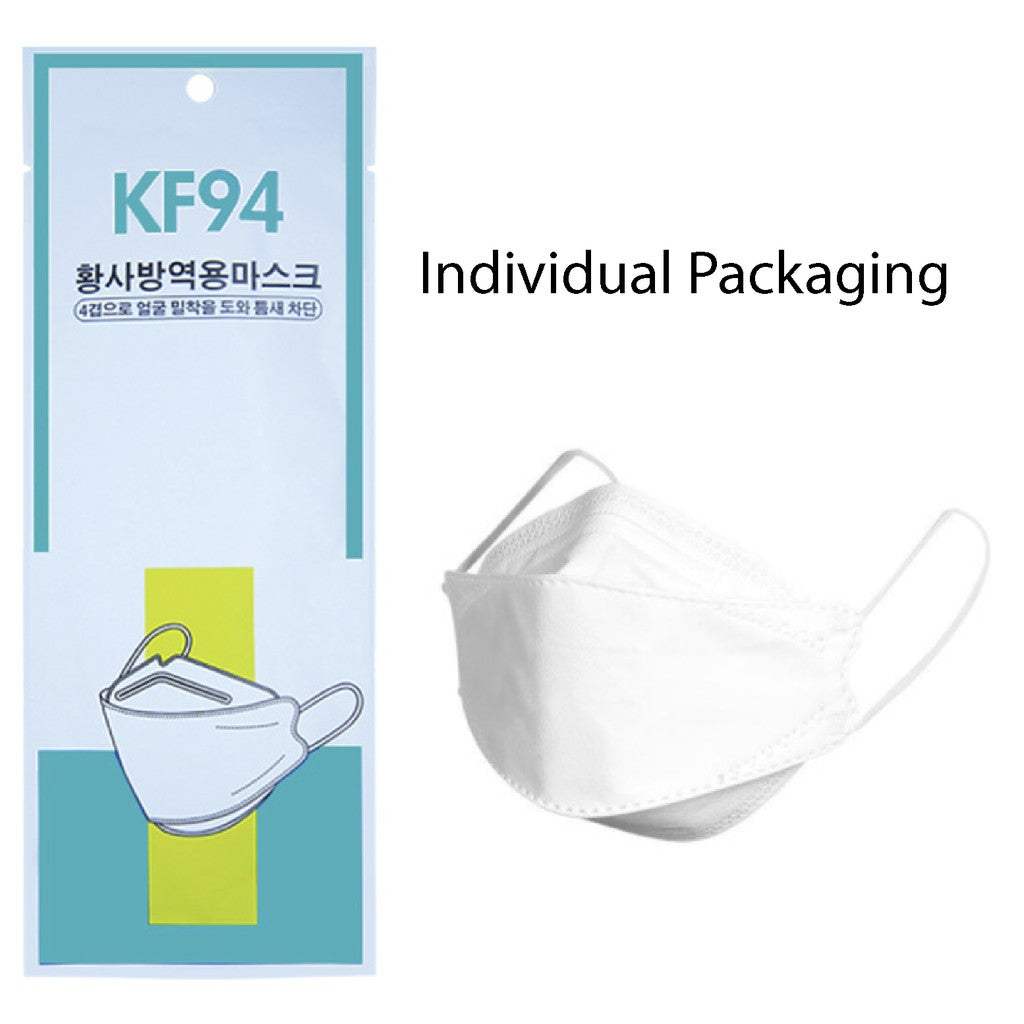 10 PCS Lowest Price / Adult & Child / KF94 / 3PLY & 4PLY Protective Disposable Face Mask Cartoon Print - Boo & Bub