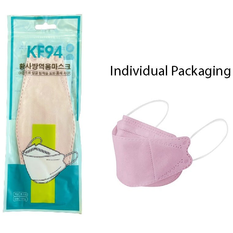 10 PCS Lowest Price / Adult & Child / KF94 / 3PLY & 4PLY Protective Disposable Face Mask Cartoon Print - Boo & Bub