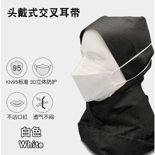 10 PCS Lowest Price / Adult & Child / KF94 / 3PLY & 4PLY Protective Disposable Face Mask Cartoon Print - Boo & Bub