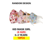 10 PCS Lowest Price / Adult & Child / KF94 / 3PLY & 4PLY Protective Disposable Face Mask Cartoon Print - Boo & Bub