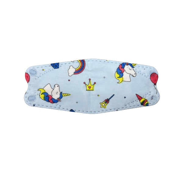 10 PCS Lowest Price / Adult & Child / KF94 / 3PLY & 4PLY Protective Disposable Face Mask Cartoon Print - Boo & Bub