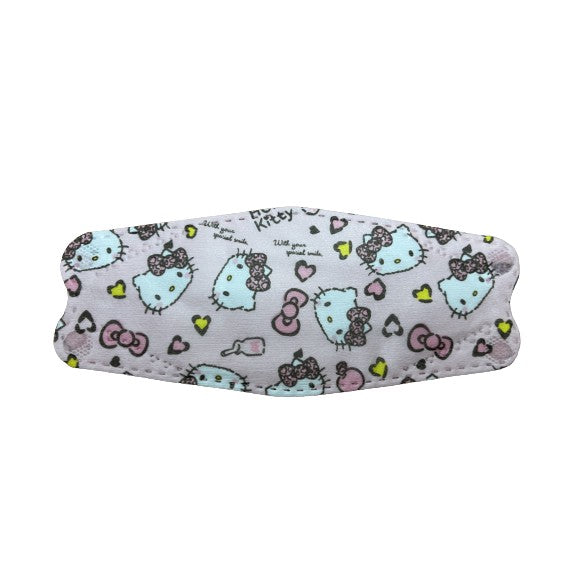 10 PCS Lowest Price / Adult & Child / KF94 / 3PLY & 4PLY Protective Disposable Face Mask Cartoon Print - Boo & Bub