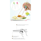 Kids Training Chopsticks | Chop Sticks Reusable Training Chopstick Helper Cute Children Tableware Set - Boo & Bub