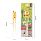 Kids Training Chopsticks | Chop Sticks Reusable Training Chopstick Helper Cute Children Tableware Set - Boo & Bub