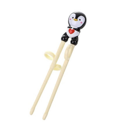 Kids Training Chopsticks | Chop Sticks Reusable Training Chopstick Helper Cute Children Tableware Set - Boo & Bub