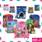 Cartoon Drawstring Pocket Storage Bag | Little Girl Party Decorate Gift Accessories Kids Toys Christmas Gifts - Boo & Bub