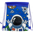 Cartoon Drawstring Pocket Storage Bag | Little Girl Party Decorate Gift Accessories Kids Toys Christmas Gifts - Boo & Bub