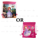 Cartoon Drawstring Pocket Storage Bag | Little Girl Party Decorate Gift Accessories Kids Toys Christmas Gifts - Boo & Bub
