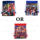 Cartoon Drawstring Pocket Storage Bag | Little Girl Party Decorate Gift Accessories Kids Toys Christmas Gifts - Boo & Bub