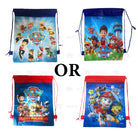 Cartoon Drawstring Pocket Storage Bag | Little Girl Party Decorate Gift Accessories Kids Toys Christmas Gifts - Boo & Bub
