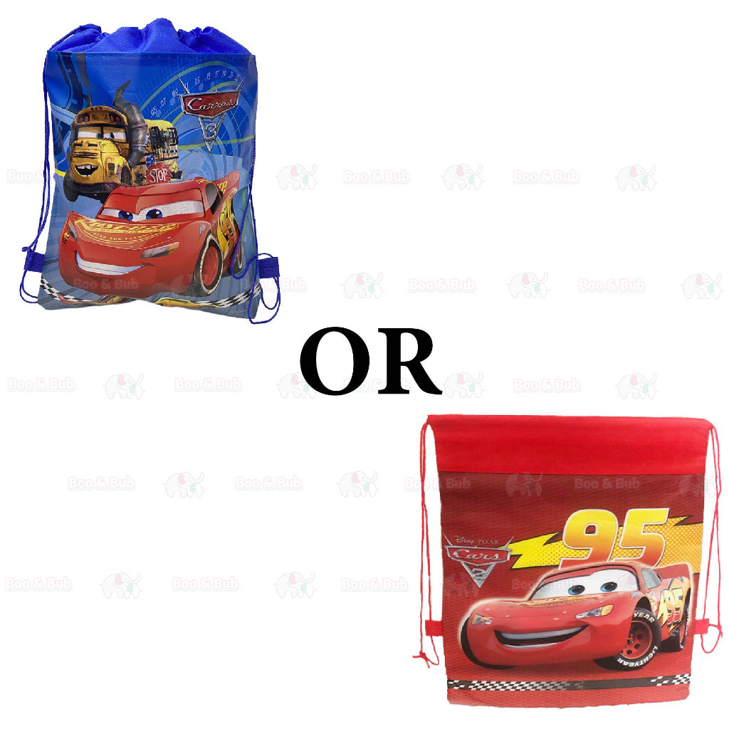 Cartoon Drawstring Pocket Storage Bag | Little Girl Party Decorate Gift Accessories Kids Toys Christmas Gifts - Boo & Bub