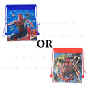 Cartoon Drawstring Pocket Storage Bag | Little Girl Party Decorate Gift Accessories Kids Toys Christmas Gifts - Boo & Bub