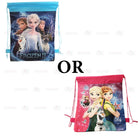 Cartoon Drawstring Pocket Storage Bag | Little Girl Party Decorate Gift Accessories Kids Toys Christmas Gifts - Boo & Bub