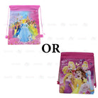 Cartoon Drawstring Pocket Storage Bag | Little Girl Party Decorate Gift Accessories Kids Toys Christmas Gifts - Boo & Bub