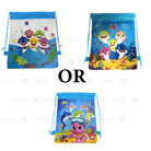 Cartoon Drawstring Pocket Storage Bag | Little Girl Party Decorate Gift Accessories Kids Toys Christmas Gifts - Boo & Bub