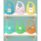 Cartoon Baby Waterproof Bib | Soft Bibs Baby Feeding Dinosaur Kids Girl Boy Adjustable Children Newborn - Boo & Bub