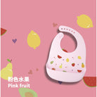 Cartoon Baby Waterproof Bib | Soft Bibs Baby Feeding Dinosaur Kids Girl Boy Adjustable Children Newborn - Boo & Bub