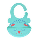 Cartoon Baby Waterproof Bib | Soft Bibs Baby Feeding Dinosaur Kids Girl Boy Adjustable Children Newborn - Boo & Bub