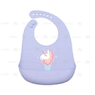 Cartoon Baby Waterproof Bib | Soft Bibs Baby Feeding Dinosaur Kids Girl Boy Adjustable Children Newborn - Boo & Bub