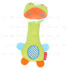 Baby squeaky rattle BB Sticks | Beep Soft Plush Doll Crib Hanging Hand Montessori Educational Toy Animal Doll - Boo & Bub