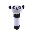Baby squeaky rattle BB Sticks | Beep Soft Plush Doll Crib Hanging Hand Montessori Educational Toy Animal Doll - Boo & Bub