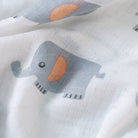 Newborn Baby Muslin Swaddle | Infant bamboo Soft Cloth Nursing Towel Blanket | Kain Lampin Kain Selimut Kain Bedung - Boo & Bub