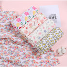 Newborn Baby Muslin Swaddle | Infant bamboo Soft Cloth Nursing Towel Blanket | Kain Lampin Kain Selimut Kain Bedung - Boo & Bub