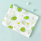 Newborn Baby Muslin Swaddle | Infant bamboo Soft Cloth Nursing Towel Blanket | Kain Lampin Kain Selimut Kain Bedung - Boo & Bub