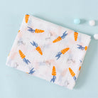 Newborn Baby Muslin Swaddle | Infant bamboo Soft Cloth Nursing Towel Blanket | Kain Lampin Kain Selimut Kain Bedung - Boo & Bub