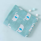 Newborn Baby Muslin Swaddle | Infant bamboo Soft Cloth Nursing Towel Blanket | Kain Lampin Kain Selimut Kain Bedung - Boo & Bub