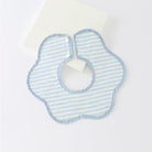 Flower Bib | Petal Pure Cotton Saliva Towel Newborn Comfort Infant Toddler Feeding Apron Soft Washable Bibs - Boo & Bub