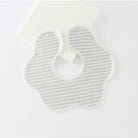 Flower Bib | Petal Pure Cotton Saliva Towel Newborn Comfort Infant Toddler Feeding Apron Soft Washable Bibs - Boo & Bub