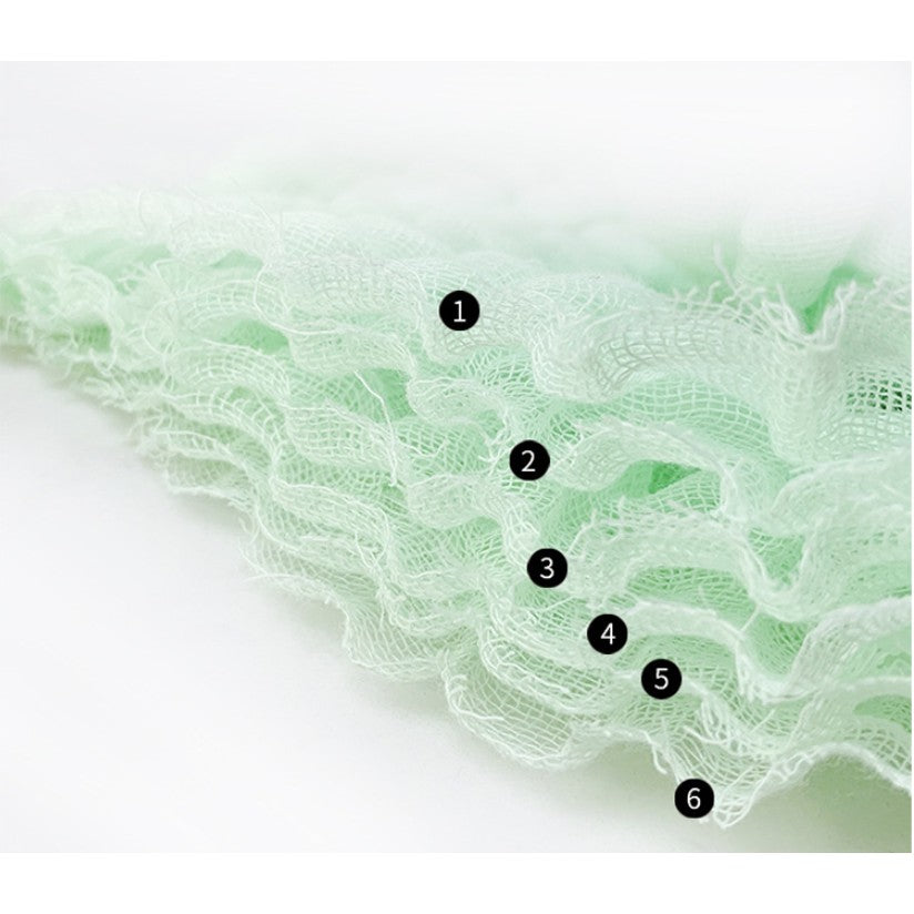 Baby Cotton Soft Six Layers Handkerchief | Newborn Toddler Soft Bath Gauze Feeding Kids Wash 手帕 - Boo & Bub