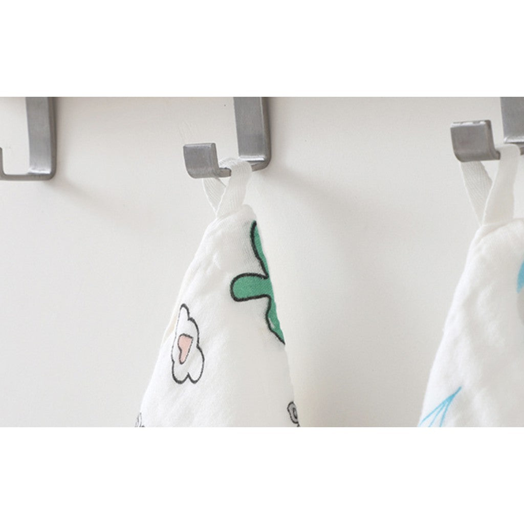 Baby Cotton Soft Six Layers Handkerchief | Newborn Toddler Soft Bath Gauze Feeding Kids Wash 手帕 - Boo & Bub