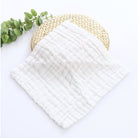 Baby Cotton Soft Six Layers Handkerchief | Newborn Toddler Soft Bath Gauze Feeding Kids Wash 手帕 - Boo & Bub