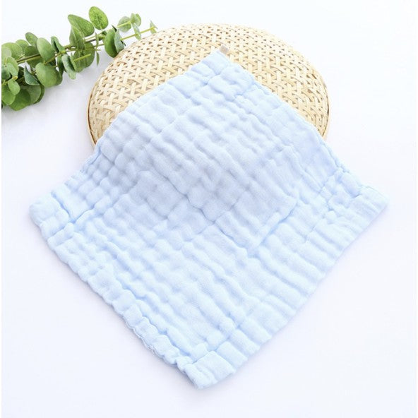 Baby Cotton Soft Six Layers Handkerchief | Newborn Toddler Soft Bath Gauze Feeding Kids Wash 手帕 - Boo & Bub