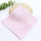 Baby Cotton Soft Six Layers Handkerchief | Newborn Toddler Soft Bath Gauze Feeding Kids Wash 手帕 - Boo & Bub