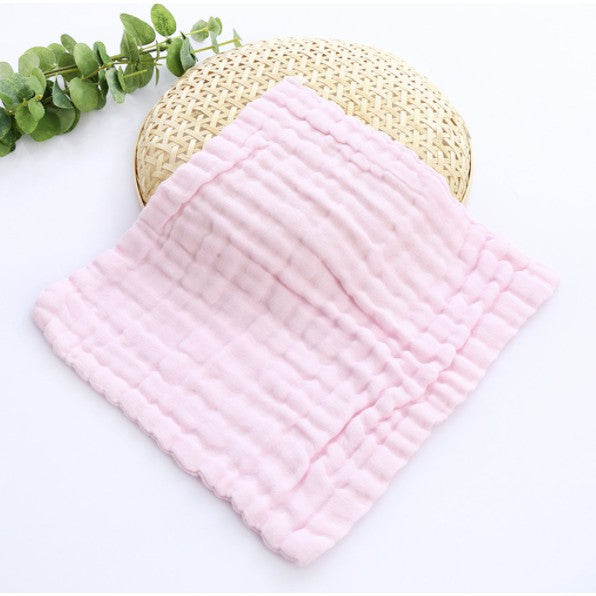 Baby Cotton Soft Six Layers Handkerchief | Newborn Toddler Soft Bath Gauze Feeding Kids Wash 手帕 - Boo & Bub